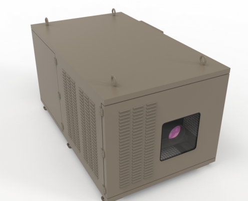 NEC NP-PH350Q40L 投影机恒温箱062008 (1)