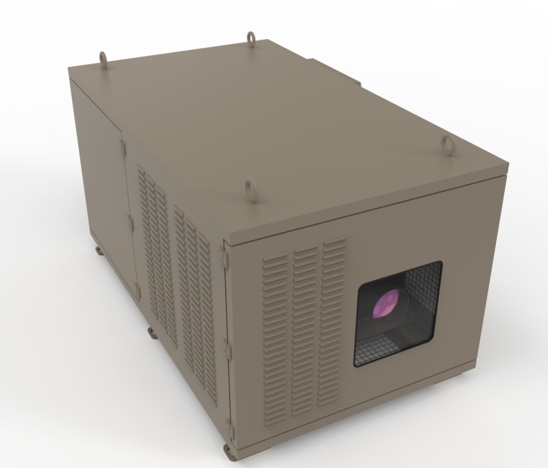 NEC NP-PH350Q40L 投影机恒温箱062008 (1)