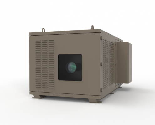 NEC NP-PH350Q40L 投影机恒温箱062008 (3)