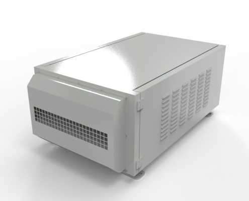 NEC PX2000UL单机位投影机恒温箱062103 (1)