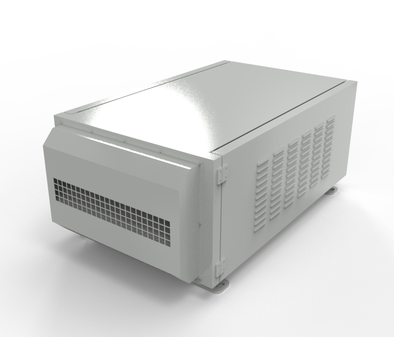 NEC PX2000UL单机位投影机恒温箱062103 (1)