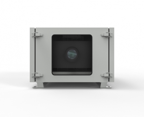 NEC PX2000UL单机位投影机恒温箱062103 (2)