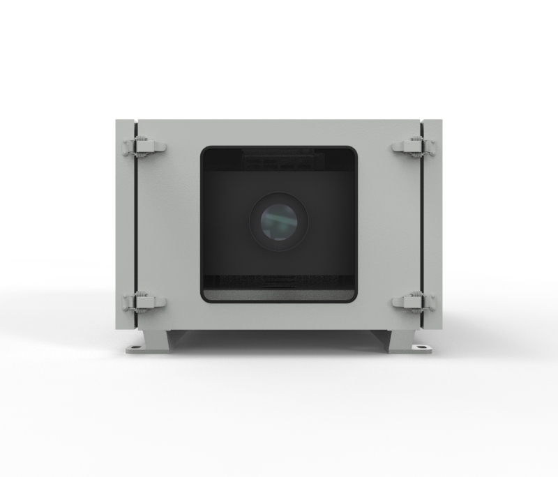 NEC PX2000UL单机位投影机恒温箱062103 (2)