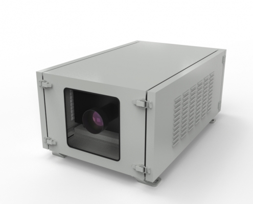 NEC PX2000UL单机位投影机恒温箱062103 (3)