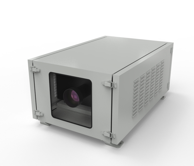 NEC PX2000UL单机位投影机恒温箱062103 (3)