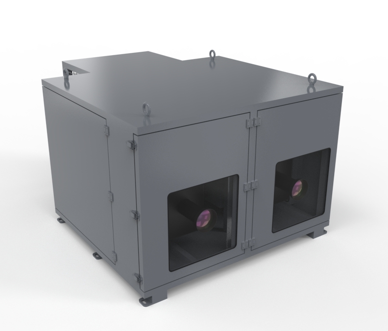 巴可UDX-4K40 双机侧投恒温箱062001 (1)