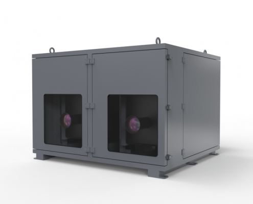 巴可UDX-4K40 双机侧投恒温箱062001 (2)