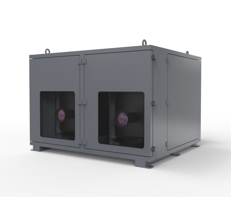 巴可UDX-4K40 双机侧投恒温箱062001 (2)