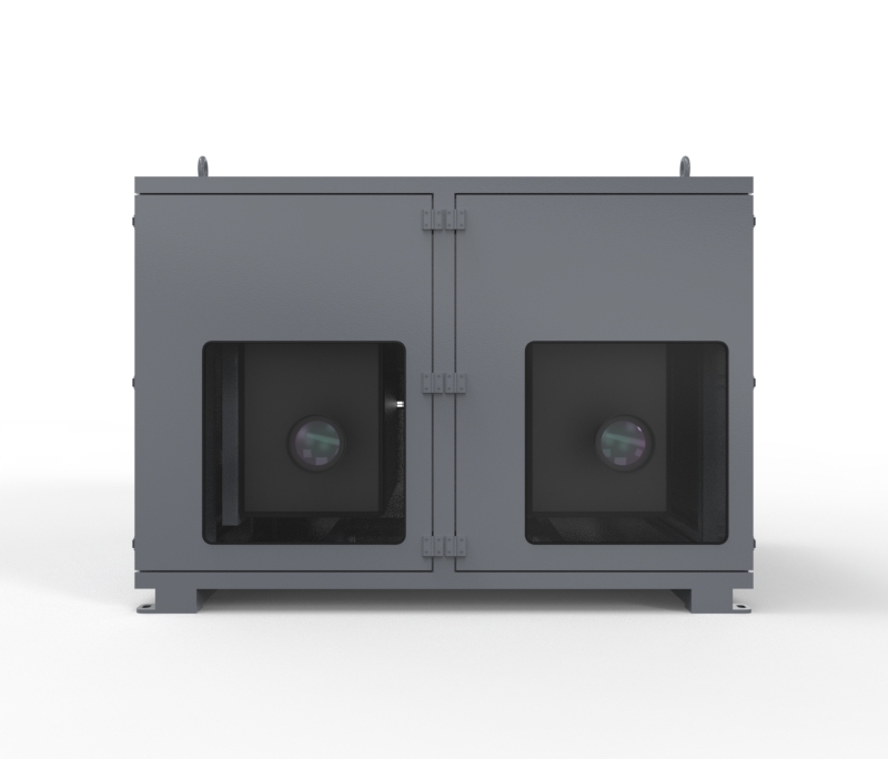 巴可UDX-4K40 双机侧投基站