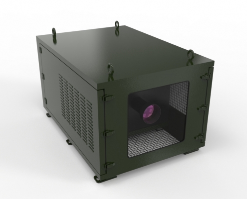 松下PT-SRZ34KC投影机恒温箱060911 (1)