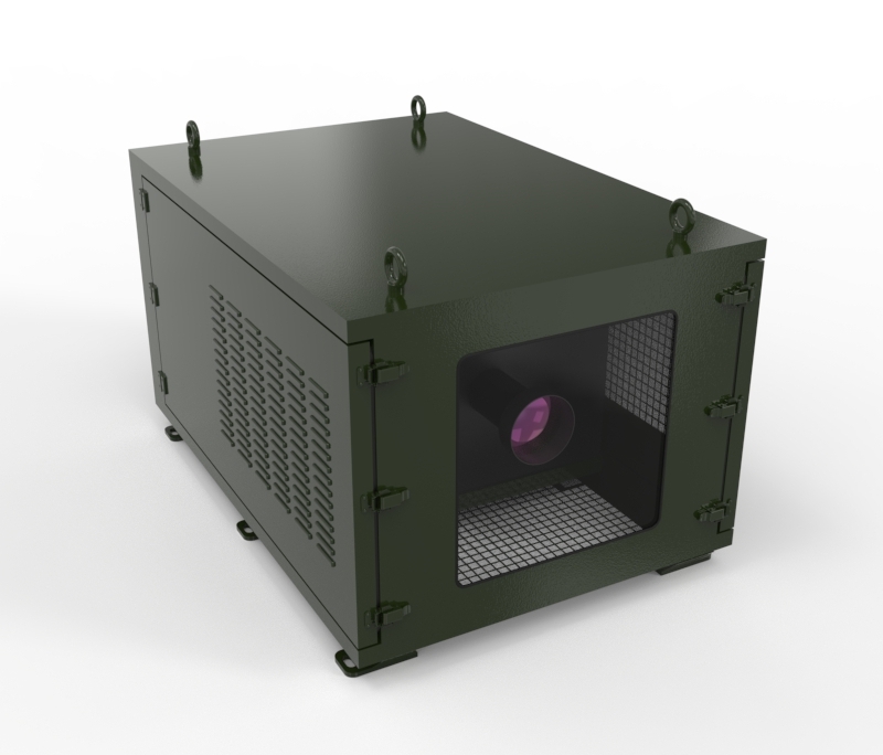 松下PT-SRZ34KC投影机恒温箱060911 (1)