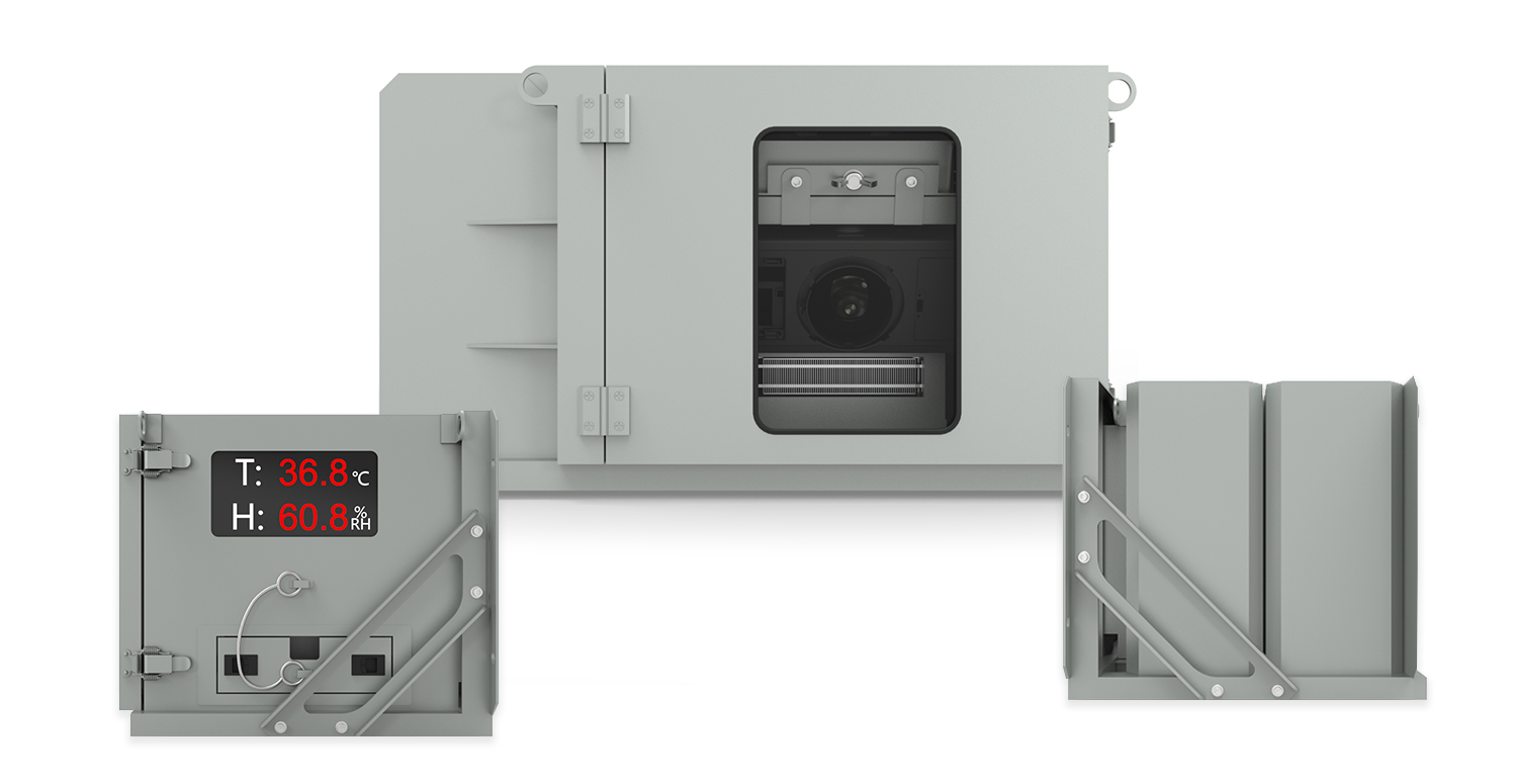 投影机恒温箱结构展示0511-06