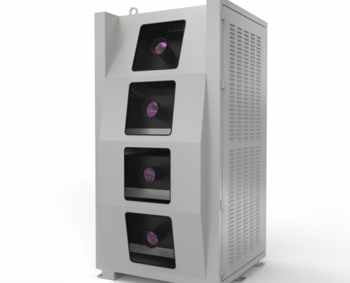 松下PT-SMZ88C四机位投影机恒温箱062409 (2)