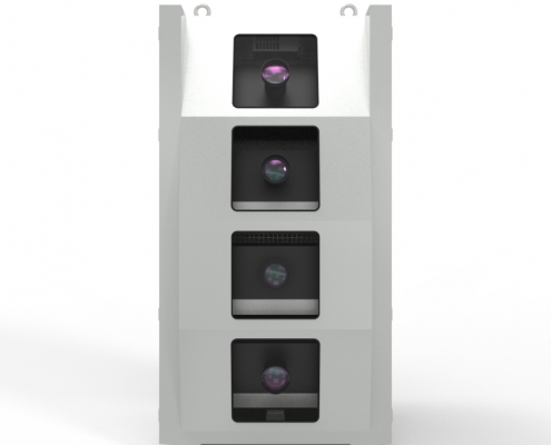 松下PT-SMZ88C四机位投影机恒温箱062409 (3)