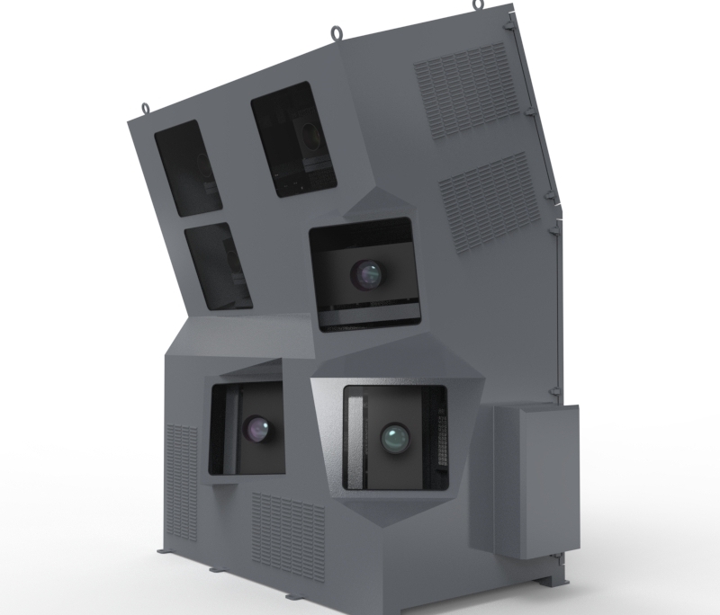 松下多机位投影机恒温箱0611-7 (3)