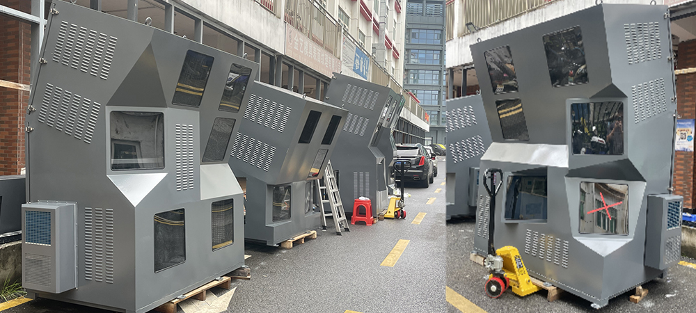 松下多机位投影机恒温箱0611-9