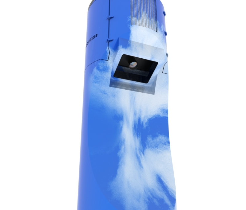 造型立柱投影机基站 250412 (9)